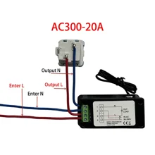 Wholesale KEWEISI AC 50-300V Voltmeter Ammeter 0-100A KWS Power Energy ...