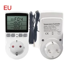 Wholesale Digital Temperature Controller Outlet Socket Thermostat ...