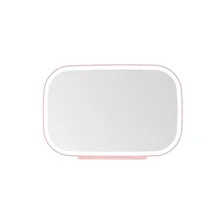 Specchio Per Il Trucco Per Auto Con Luci Specchio Per Il Trucco A LED Con Visiera Parasole Per Auto Con Tocco Delle Dita Regolabile In 3 Colori Chiari P18746528