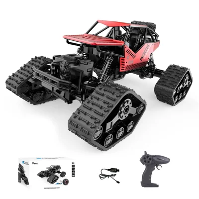 YT6608 2.4GHz RC Climbing Car 2 in 1 Off-road Vehicle 4WD Remote