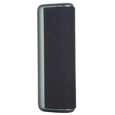 For IQOS Iluma Prime / Iluma i Prime E-Cigarette Case PU Leather Protective  Cover - Black