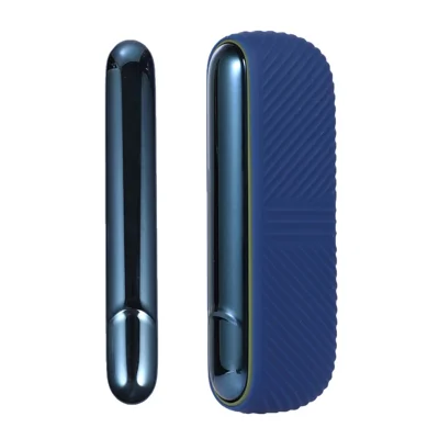 For IQOS ILUMA E-cigarette Soft Silicone Protective Case Anti-scratch Shell  + Side Cover