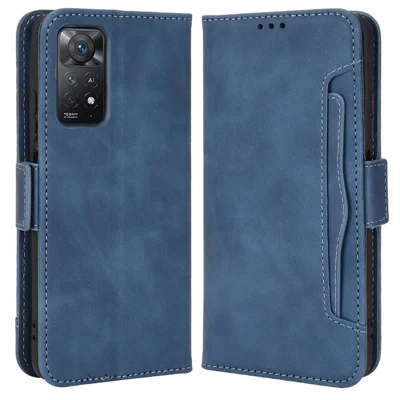 Cover Xiaomi Redmi Note 9T 5G Custodia Portafoglio Pelle PU