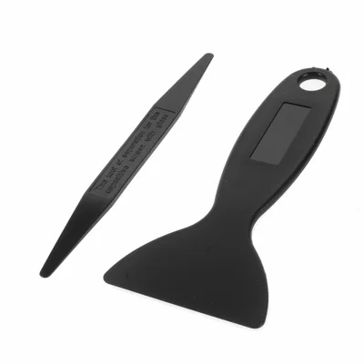 Kit 5 Leve In Acciaio Inox Flessibile Per Apertura Smartphone, Tablet, IPhone, IPad, Schermi LCD E Computer, Con Impugnatura In Gomma - 2