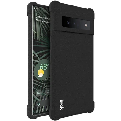 IMAK Four Corner Airbags Impact Protection Matte TPU Protective Phone Case with Screen Protector for Google Pixel 6 Pro IMAK Four Corner Airbags Impact Protection Matte TPU Protective Phone Case with Screen Protector for Google Pixel 6 Pro