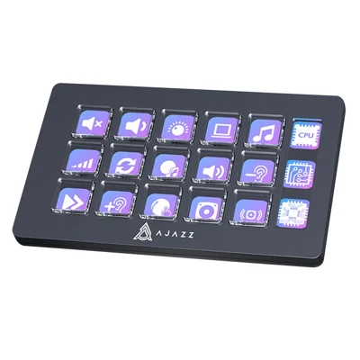 AJAZZ AKP153E Desktop Assistant Console Panel Custom Programming