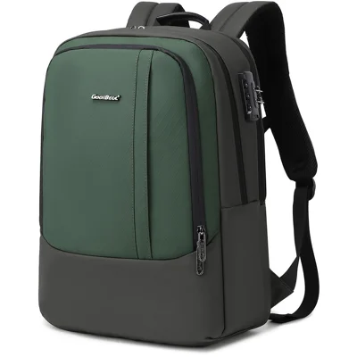 COOLBELL CB-8311 Anti Theft Backpack for 15.6 Inch Laptop Waterproof Large Capacity Travel Shoulder Bag - Army Green COOLBELL CB-8311 Anti Theft Backpack for 15.6 Inch Laptop Waterproof Large Capacity Travel Shoulder Bag - Army Green