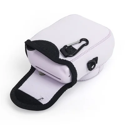 Custodia In Silicone Per Fujifilm Instax Mini 41 – Morbida, Leggera E Antiurto – Con Tracolla Regolabile In Nylon - 4