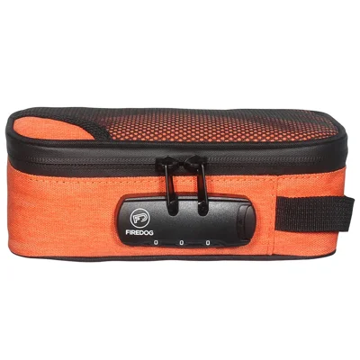 FIREDOG CL109 Smell Proof Bag with Combination Lock Portable Pipe Tobacco  Pouch Carton Mesh Bag