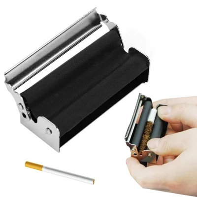 tobacco for rolling machine Cigarette Maker Rolling Machine Portable Smoking Accessories Tobacco Roller  Cigarette Device