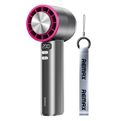 REMAX ZF12 デュアルターボファン Remax RS-ZF12 Dual Turbo Oscillating Desk Fan White