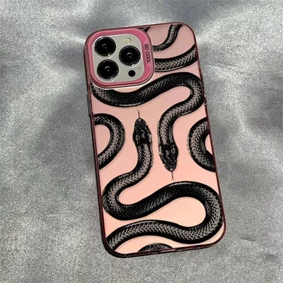iPhoneアクセサリー Blvck Paris FLORAL SNAKE IPHONE 15 CASE SNAKE IPHONE CASE | CASETiFY – Blvck Paris - Japan