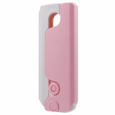 Universal Phone Case Giant Carrot Knife ABS Phone Cover Stress Relieving Toy - Pink+White Universal Phone Case Giant Carrot Knife ABS Phone Cover Stress Relieving Toy - Pink+White