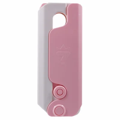Universal Phone Case Giant Carrot Knife ABS Phone Cover Stress Relieving Toy - Pink+White Universal Phone Case Giant Carrot Knife ABS Phone Cover Stress Relieving Toy - Pink+White