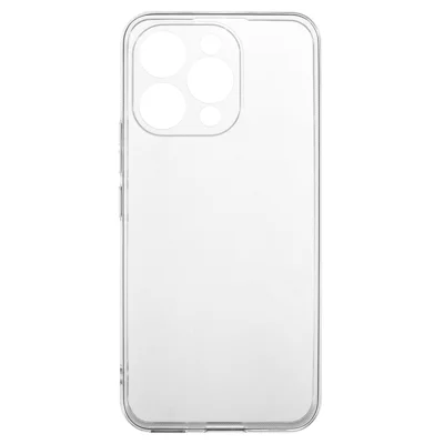 LYZXMY Cover per Oukitel P1 Pro(6.7) + 1 x Pellicola Protettiva in Vetro Temperato - Nero Morbido Silicone Custodia Protettivo TPU Gel Case