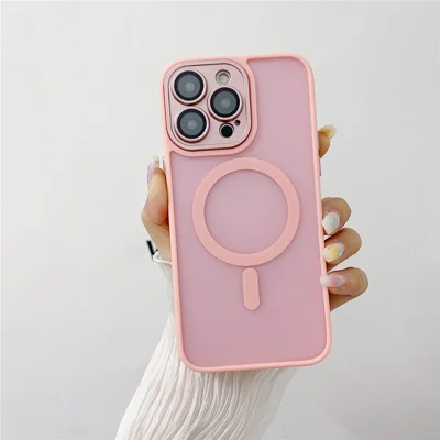 【familiar】iPhone15Pro スマホケース ライトピンク 400x400_6601140215G-1.webp