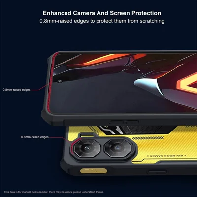 REY Kit 3x Vetro Temperato 9H+ E 3x Cover TPU Per ZTE Nubia Neo 3 – Protezione Schermo E Custodia Antiurto, Ultra Sottile