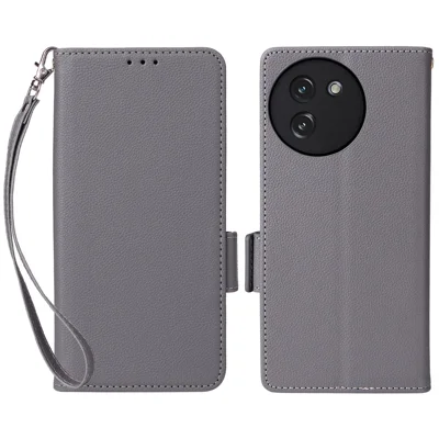 MOJIA Cover per Doogee Note 59 / Note 59 Pro/Note 59 Pro+, PU Custodia