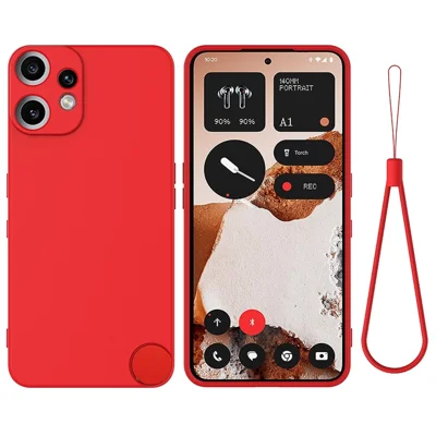 Silicone Case Phone Cover With Handle Phone Loops Silicone Stretch Elastic  Phone Strap, Phone Holder For