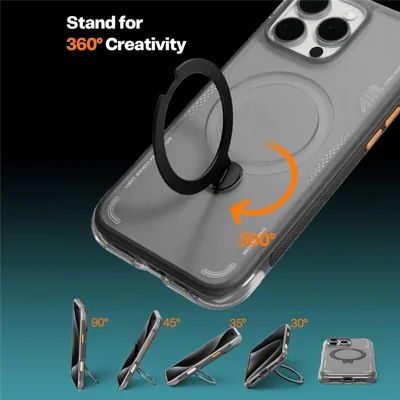 TORRAS Coque iPhone 16 Pro avec MagSafe, [Protection Antichoc 12FT