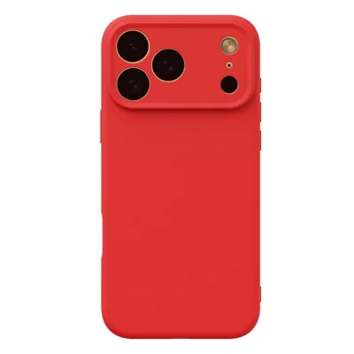 YCADEN For iPhone 17 Pro Max Case Precise Cutouts TPU Phone Back Cover - Chinese Red YCADEN For iPhone 17 Pro Max Case Precise Cutouts TPU Phone Back Cover - Chinese Red