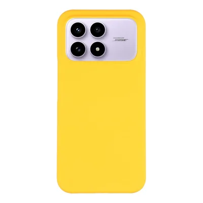 Custodia Book Style In Pelle PU Per Xiaomi Redmi Go - Flip Cover Con Interno In TPU, Giallo Retro