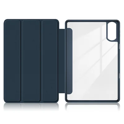 Labanem BTKJ718-2 Cover con Blackview Tab 11, Slim F Pelle PU