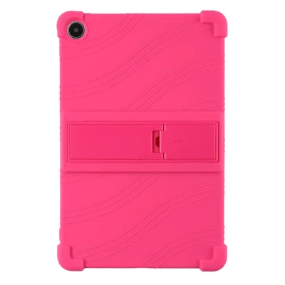 For Walmart Onn 10.4 inch Tablet Pro Silicone Case Kickstand Protective Cover - Rose For Walmart Onn 10.4 inch Tablet Pro Silicone Case Kickstand Protective Cover - Rose