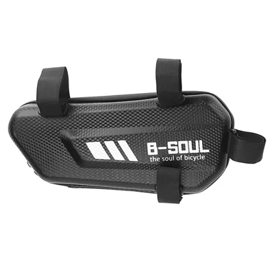 fahrrad lenkertasche zum umhängen Borgen mit KLICKFix System – Lenkertasche für das Buds-Sports HandlebarProtect Lenkerschutz für City E-Bike Color:Black Matte Phantom+ Semi-Polarized Photochromic - BG037017
