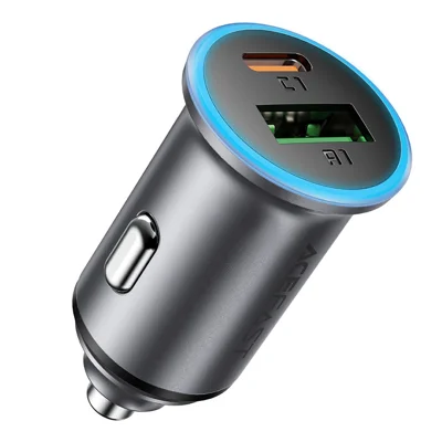ACEFAST B15 65W Metal Car Charger Dual Port USB