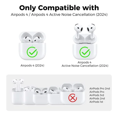 Comply Foam TrueGrip Premium Memory Foam oordopjes voor Apple AirPods Pro 1e en 2e generatie - medium zwart (3 paar) - verbeterd comfort, veilige pasvorm, superieure geluidsisolatie, met