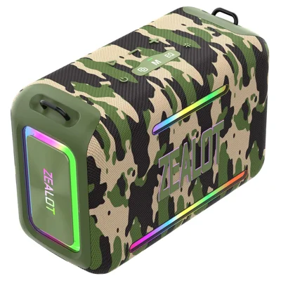ZEALOT S95 ワイヤレススピーカー Amazon.com: ZEALOT 120W RMS(150W Peak) Bluetooth Speaker, Portable