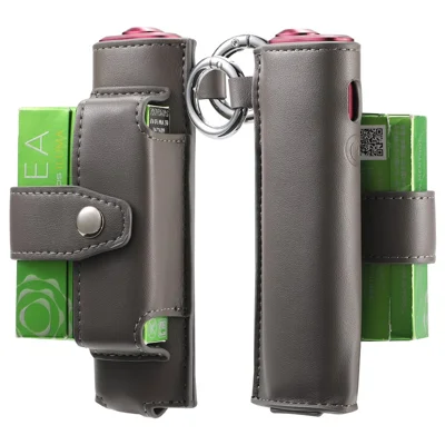 ONE-004 For IQOS Iluma i One / Iluma One Protective Case Leather E-cigarette  Storage Bag