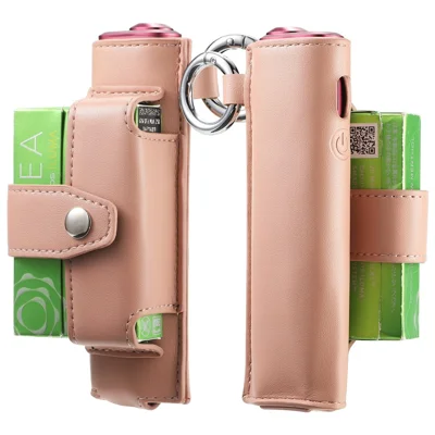 ONE-004 For IQOS Iluma i One / Iluma One Protective Case Leather E-cigarette  Storage Bag