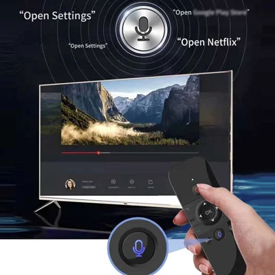 Trade Shop - Telecomando Air Mouse C-120 Wireless 2,4 Ghz Mini Tastiera Movimento Android Pc - | Leroy Merlin