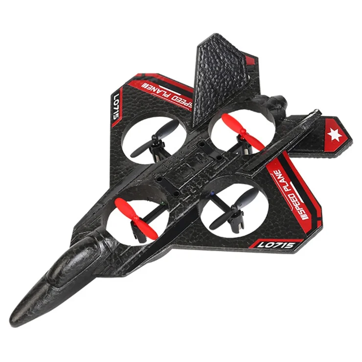 Airplane Raptor Su27 With LED Lights Aircraft Remote Control
