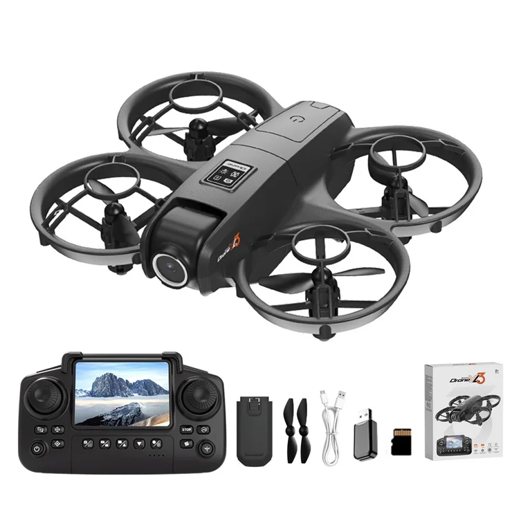 YL3 RC Drone HD Camera Aerial Photo Aircraft with Screen