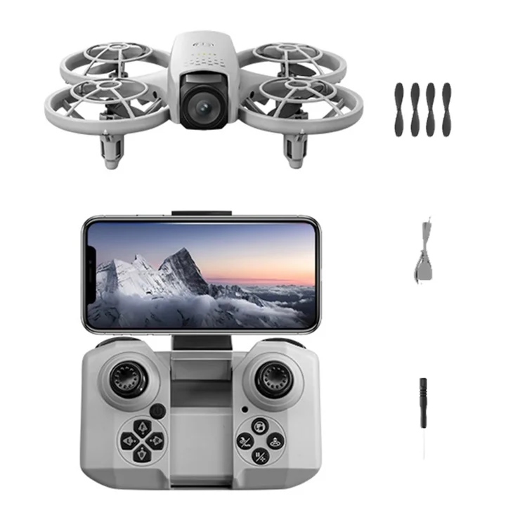 Drone E99Pro HD 4K - Double Caméra WiFi FPV, Évitement d'Obstacles, Qu - MANUSDEI BUSINESS