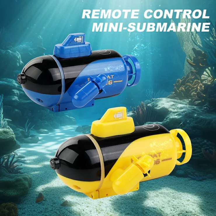 777-589 RC Submarine Toy Diving Boat Remote Control Electric