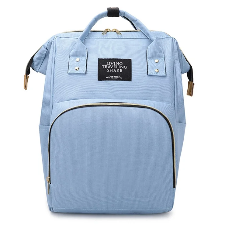 ZS1812 Diaper Backpack Large Waterproof Mommy Outdoor