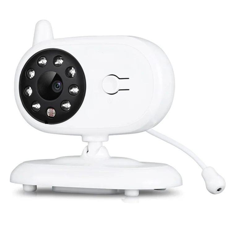 SP850 3.5" 2.4G Wireless WiFi Video Baby Monitor 2 Way Audio Talk Infrared Night Vision Surveillance Security Camera - EU Plug