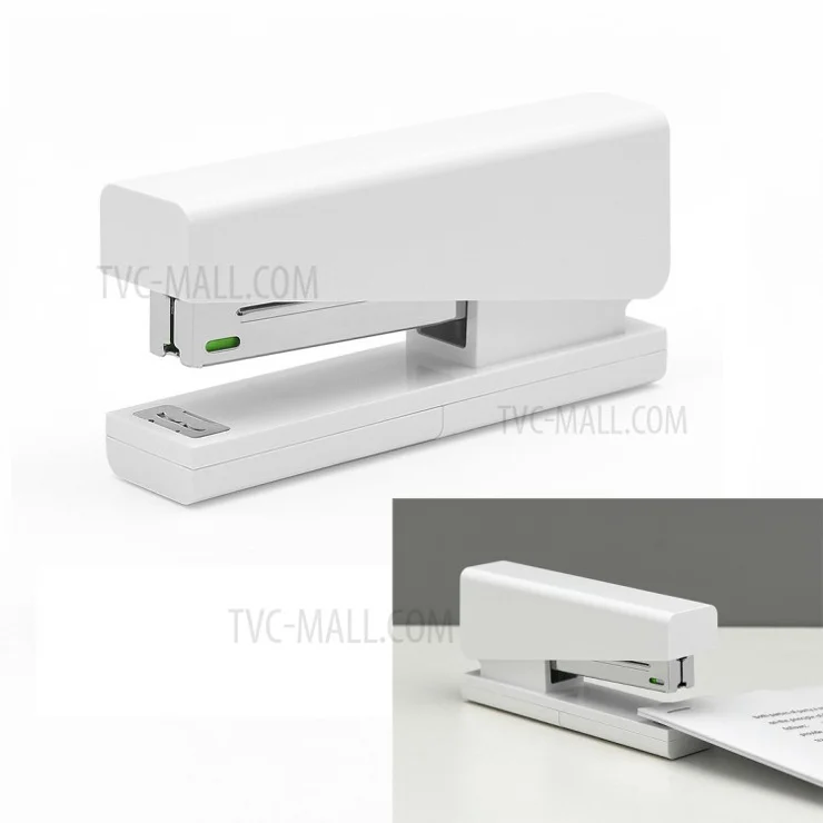 Wholesale XIAOMI YOUPIN KACO Lemo White Desktop Stapler with Needles