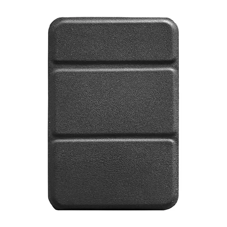Magnetic Card Holder Compatible with MagSafe Foldable Kickstand Genuine Cow Leather Card Sleeve - Style 11
