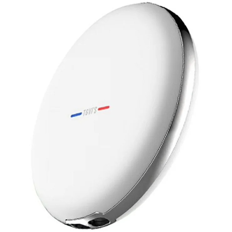 TGVI's Smart Tag GPS Anti-Lost Alarm Bluetooth-compatible Tracker Key Pet Finder Works with Apple Find My (for iOS Only) - White