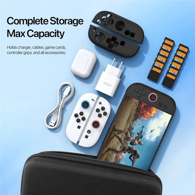 Nintendo Switch  箱付き New Nintendo Switch Console Grey 任天堂 電池持續時間加長版