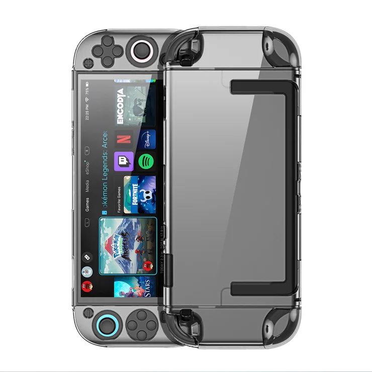 DUX DUCIS For Nintendo Switch 2 Clear Case Slim PC Game Console Protective  Cover
