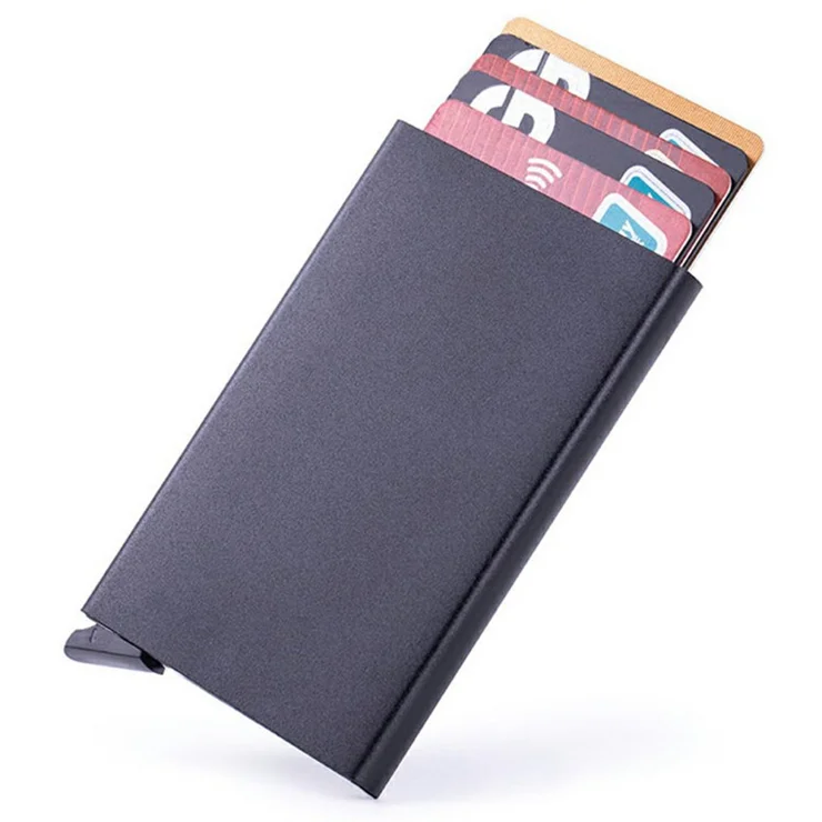 shrouded fable card sleeves Anti-Theft RFID Blocking Credit Card Holder for Men, Slim Multi Card W –  Wish Wholesale