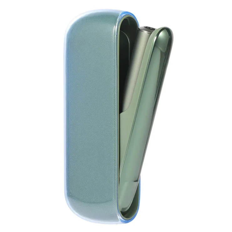 Iqos Iluma Custodia Per One | In Portatile | Protezione Antigraffio, Verde Pelle Pu - 6