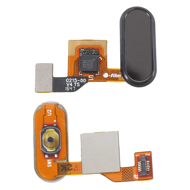 Cavo Flessibile Con Tasto Home E Sensore Impronta Per Xiaomi Redmi Note 10 Pro 4G - Foto 3