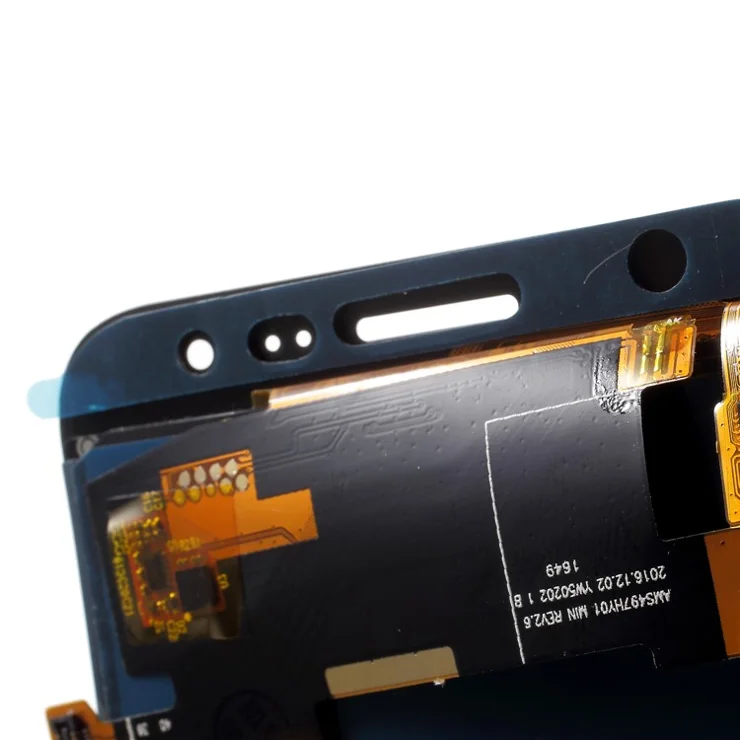 LCD Screen and Digitizer Assembly Replacement Part with Screen Brightness Adjustment IC for Samsung Galaxy J3 (2016) J320 - Black